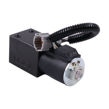 Solenoid Valve 3EB-15-58610 suitable for Komatsu Forklift FD30-16 FD30-17 FG30HT-16 FG25ST-16 FG25HT-16 FD25-16 FG20-16 FD20-16 FD35A-16
