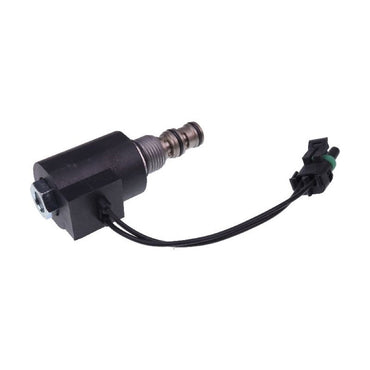 Solenoid Valve 87456901 190432A1 compatible with CASE Loader 580M 580SM 580N 580L 580SL 590M 590SM 590L 590SL 570LXT 570MXT 570NXT Forklift 585G 586G 588G