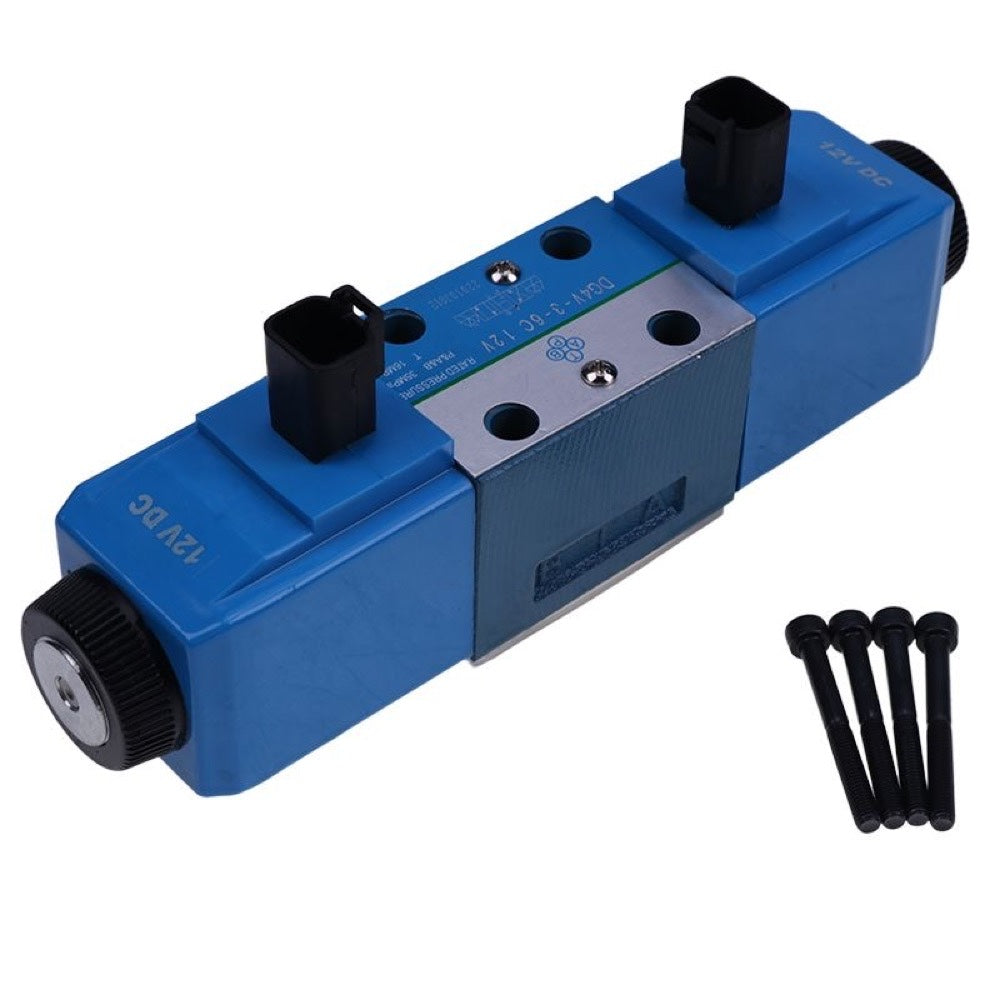 Solenoid Valve Assembly 25/220998 suitable for JCB 3CX 4CX Backhoe Loader