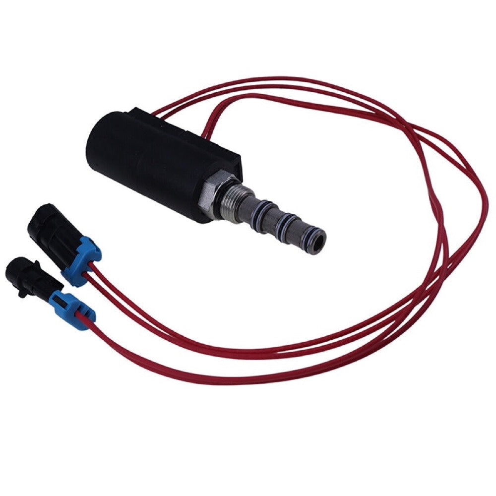 Solenoid Valve Kit 1TBM202V 1TBM4D compatible with Curtis Snow Plow Sno-Pro 3000