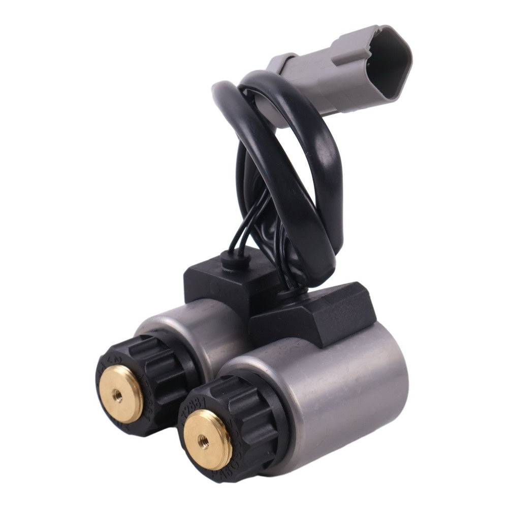 Solenoid Valve with Wires 87638868 87758223 for use with CASE Combine 7010 7230 7240 8010 8240 9010 9230 9240 Dozer 750K 750L 650K 850K