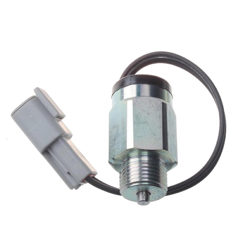 Spool Lock Fuel Shut Off Solenoid 6676029 suitable for Bobcat T110 T140 T180 T190 T200 T250 T300 T320 T550 T590 T630 T650 T750 T770 T870