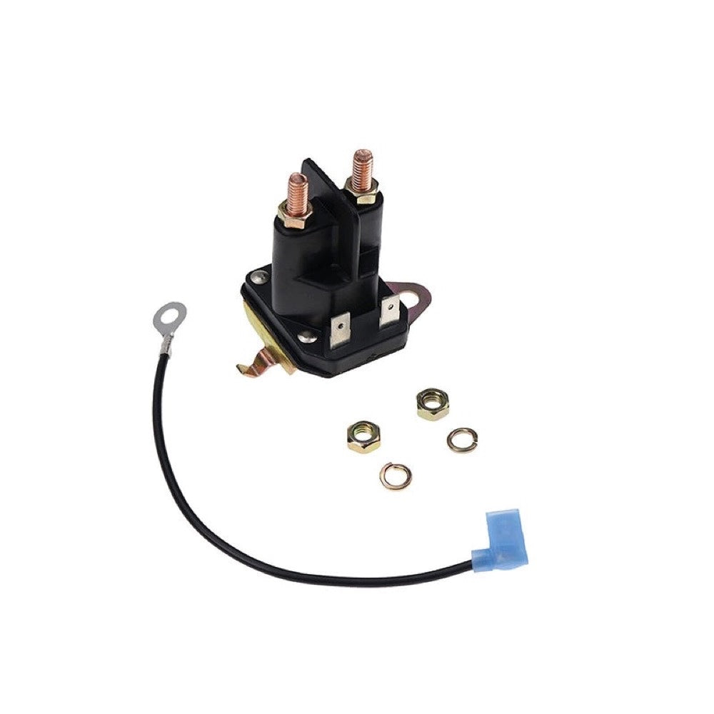 Starter Solenoid Kit Solenoid Relay 532146154 suitable for Husqvarna Craftsman AYP Poulan