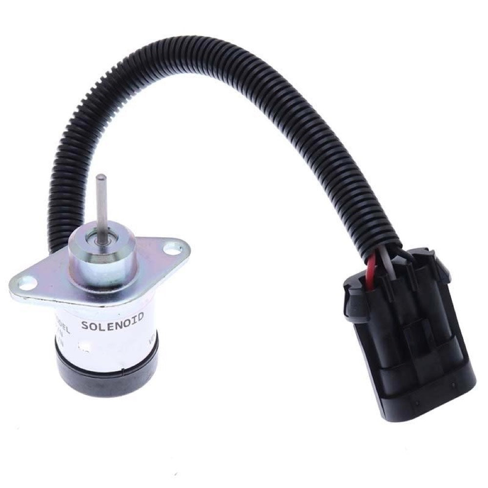 Stop Solenoid fits Bobcat Skid Steer Loader 5600 5610 S160 S185 T190 T550 Kubota Engine V2607