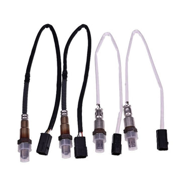 4 Pcs Upstream & Downstream Oxygen O2 Sensor 234-5095 234-4381 for use with Infiniti QX56 2011-2013 QX80 2014 5.6L V8