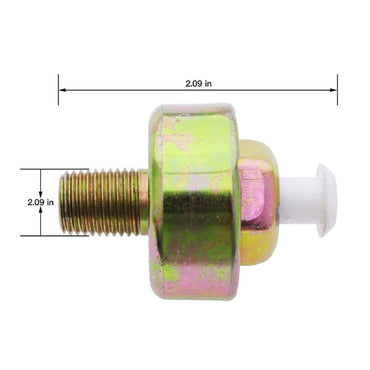 Knock Sensor Sender Switch 8M0077616 fits Sierra Volovo Mercury Mercruiser Stern Drive 7.4 8.2 GM V-8 Engine