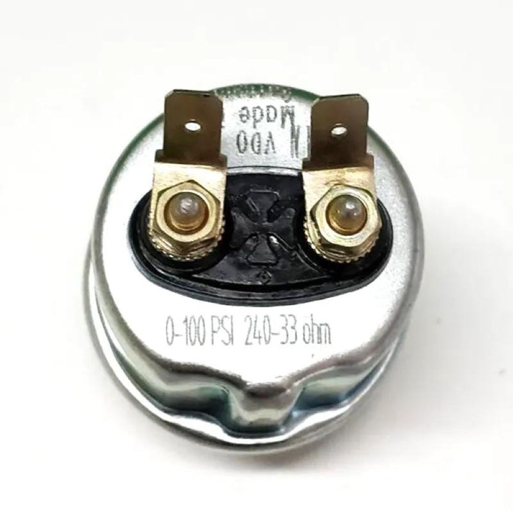 Oil Pressure Sender Sending Unit 0-100psi 240-33 ohms Output 1/8"-27NPT 5%FS