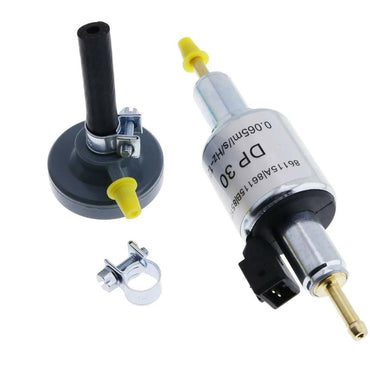 12V Heater Fuel Pump DP30 86115A 86115B 85106B suitable for Webasto Air Top Heaters 2000 2000S 2000ST 3500 3500/5000 3500ST/5000ST EVO3900 EVO5500