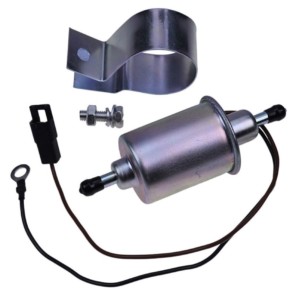 Electric Fuel Pump 86506895 9843528 suitable for New Holland L140 L160 L170 L445 L452 L555 LS140 LX465 LX565 SL40B