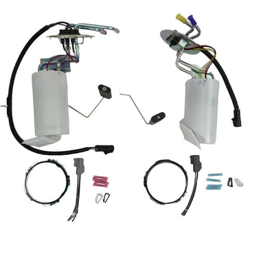 Front & Rear Fuel Pump Hanger Assembly SP2005H SP2007H compatible with Ford F-150 F-250 F-350 1992-1997