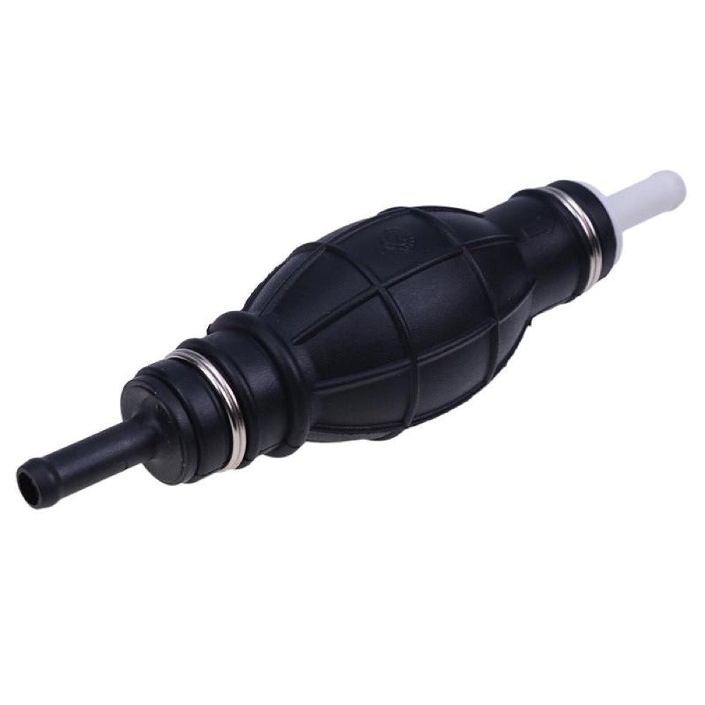 Fuel Primer Pump 5/16 Inch 6667170 suitable for Bobcat Skid Steer Loader 873 863 864 T200 S70 463 MT85 MT55 553