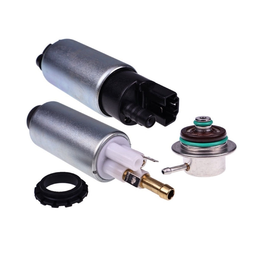 Pressure Fuel Pump and Regulator 866170A01 866169T01 892680 for use with Mercury-Mercruiser Engine 350 MAG MPI