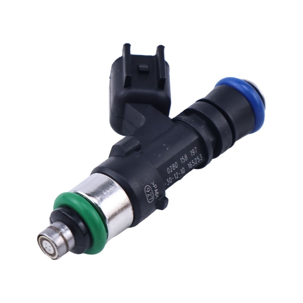 2 Pieces Fuel Injector 1204318 1204319 fits Polaris Ranger Crew HD XP RZR 4 S SW 800 2011-2014
