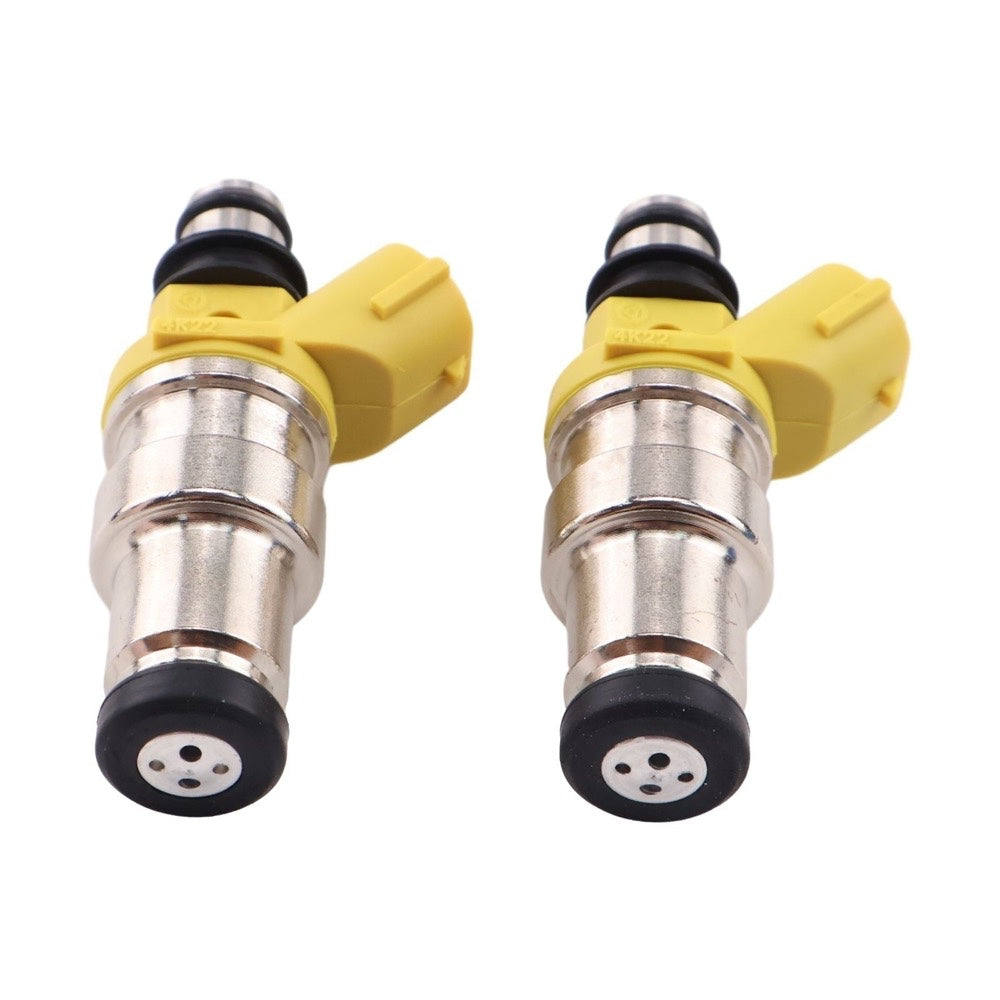 2 Pieces Fuel Injector 3006-060 fits Arctic Cat Snowmobile ZR ZL Sabercat M6 M7 M8 2002-2011