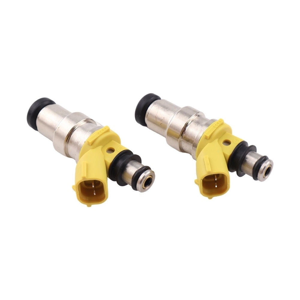 2 Pieces Fuel Injector 3006-060 fits Arctic Cat Snowmobile ZR ZL Sabercat M6 M7 M8 2002-2011