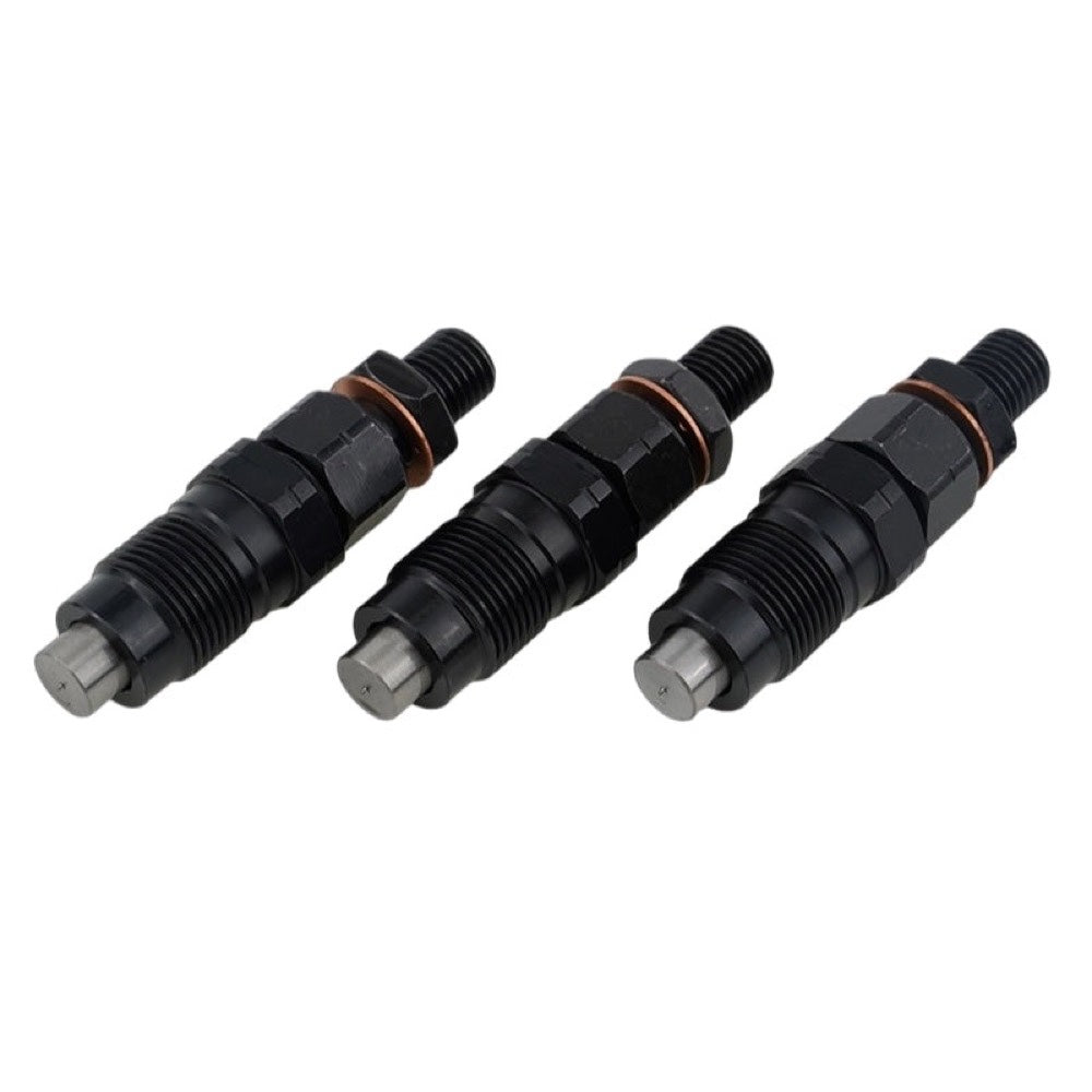 3 Pcs Fuel Injector 119517-53001 fits Yanmar Engine 3TNV70-SDB 3TNV70-VBVA Excavator SV17 SV18