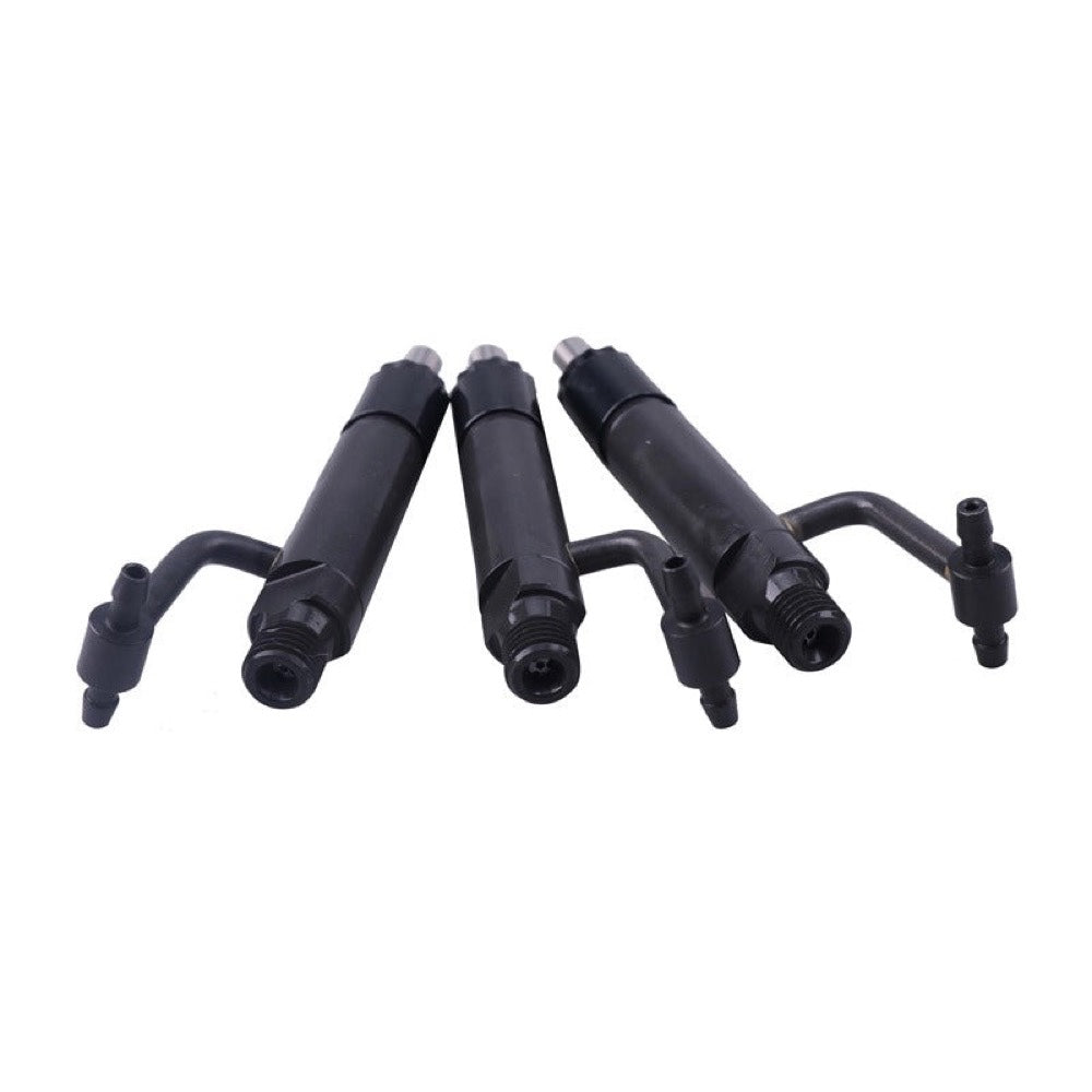3 Pcs Fuel Injector YM729609-53200 fits Komatsu Engine 3D82AE-3E D82AE-3G 3D82AE-3H 3D82AE-3HB