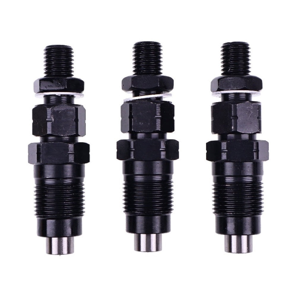 3 Pieces Fuel Injector 252-1466 for use with Caterpillar CAT Engine 3013C 3024C C1.1 C1.5 C2.2