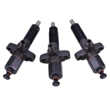3 Pieces Fuel Injector 2645579 fits Perkins Engine D3.152