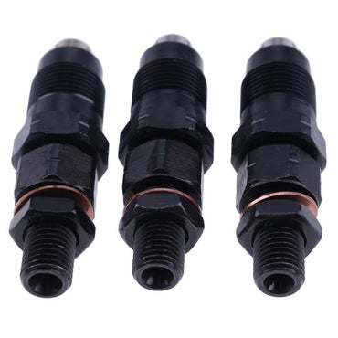 3Pcs Fuel Injector 8970799761 8970799760 8970693421 fits Isuzu Engine 3LA1 3LB1 3LD1 3LD2 4LB1 4LC1 4LE1 4LE2