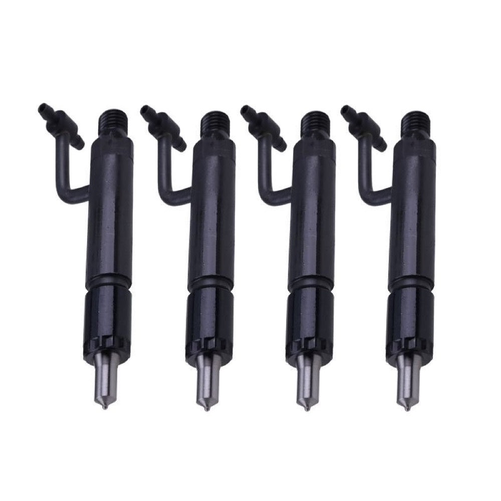 4 Pcs Fuel Injector AM880545 729609-53100 compatible with Yanmar Engine 4TNE88 John Deere Tractor 4310 4510 4610