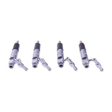 4 Pieces Fuel Injector 6205-11-3200 for use with Komatsu Engine S4D95LE-3A-2 S4D95LE-3A-2A S4D95LE-3A-2Z