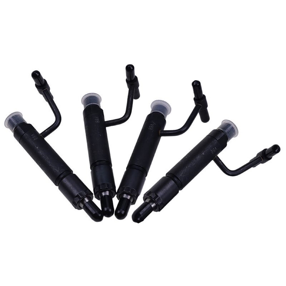 4Pcs Fuel Injector 729506-53100 729570-53200 fits Yanmar Engine 4JH2 4JH2E 4JH2-E 4TN84L 4TNA78 4TNA78T 4TNC88L Tractor FX435