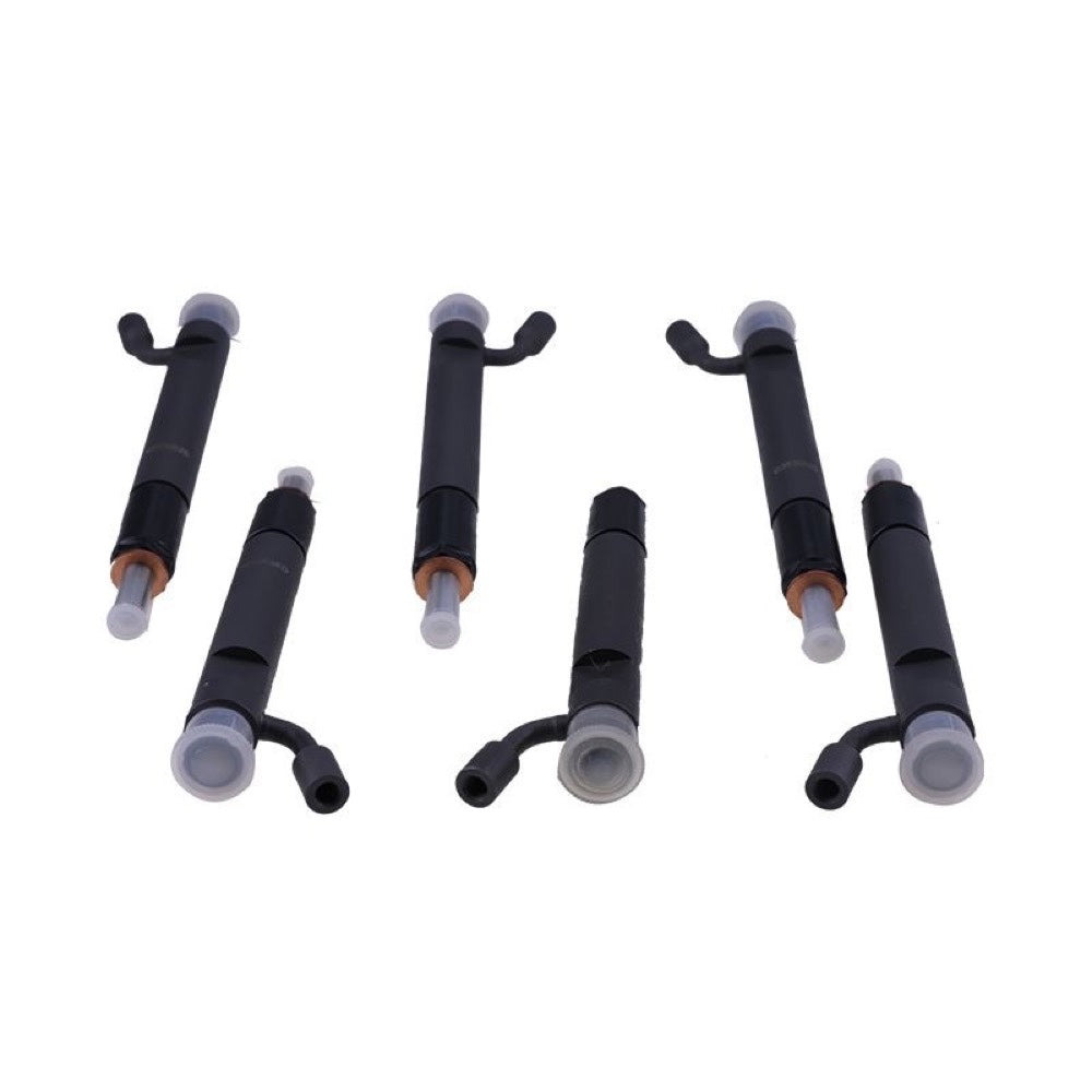 6 PCS Fuel Injector 3802755 J930525 fits Cummins 8.3L CASE 6831T 6831TA Engine