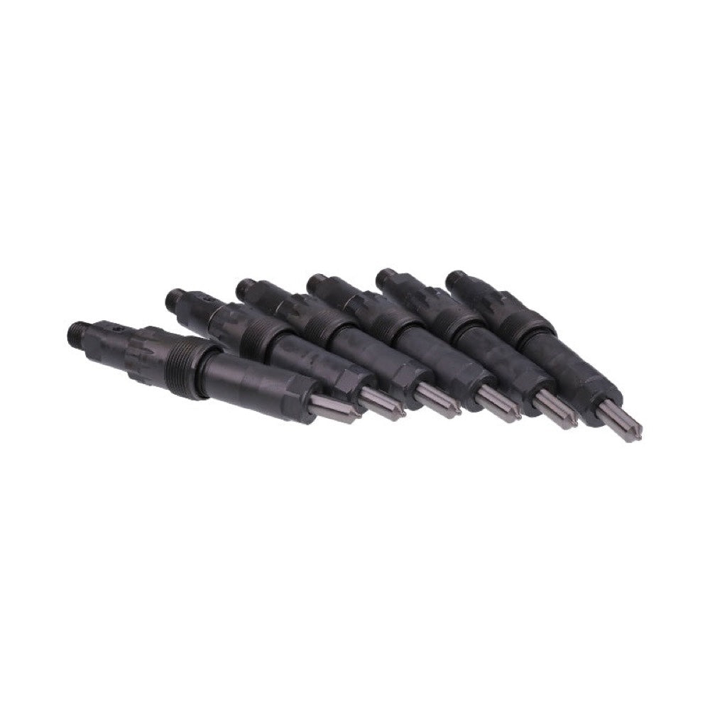 6 Pcs Fuel Injector AR74665 AR101885 fits John Deere Engine 6404 6466 Tractor 4040 4240 4440 4050 4250 4450 4350 Excavator 690B 892DLC