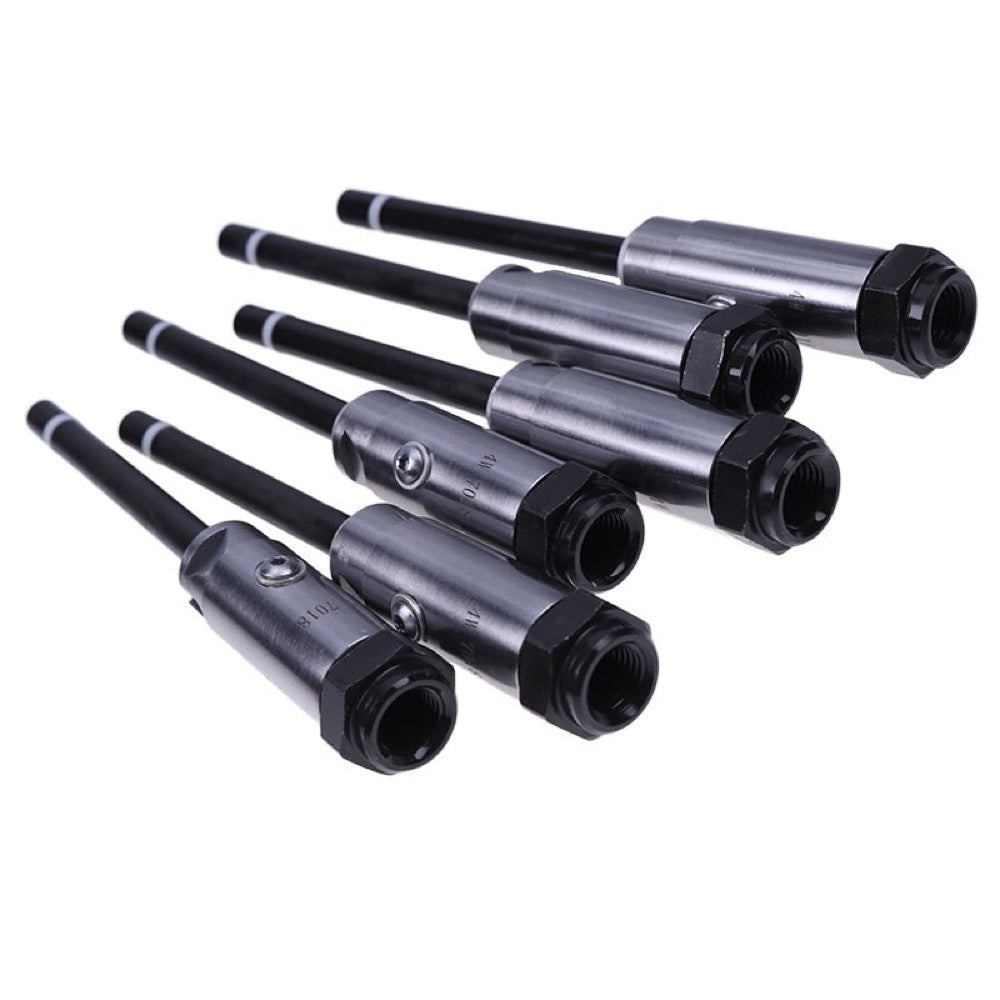 6 Pieces Fuel Injector 4W-7018 0R-3422 fits Caterpillar CAT Engine 3208 3406 3408 3412 Loader 988B 992C 990 Tractor 631D 633D 637D 639D 657E 8A 8U