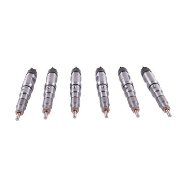 6 Pieces Fuel Injector 5010732R92 3005783C92 0445124010 compatible with International Engine MaxxForce 11 13 Truck 7600 8600 LoneStar