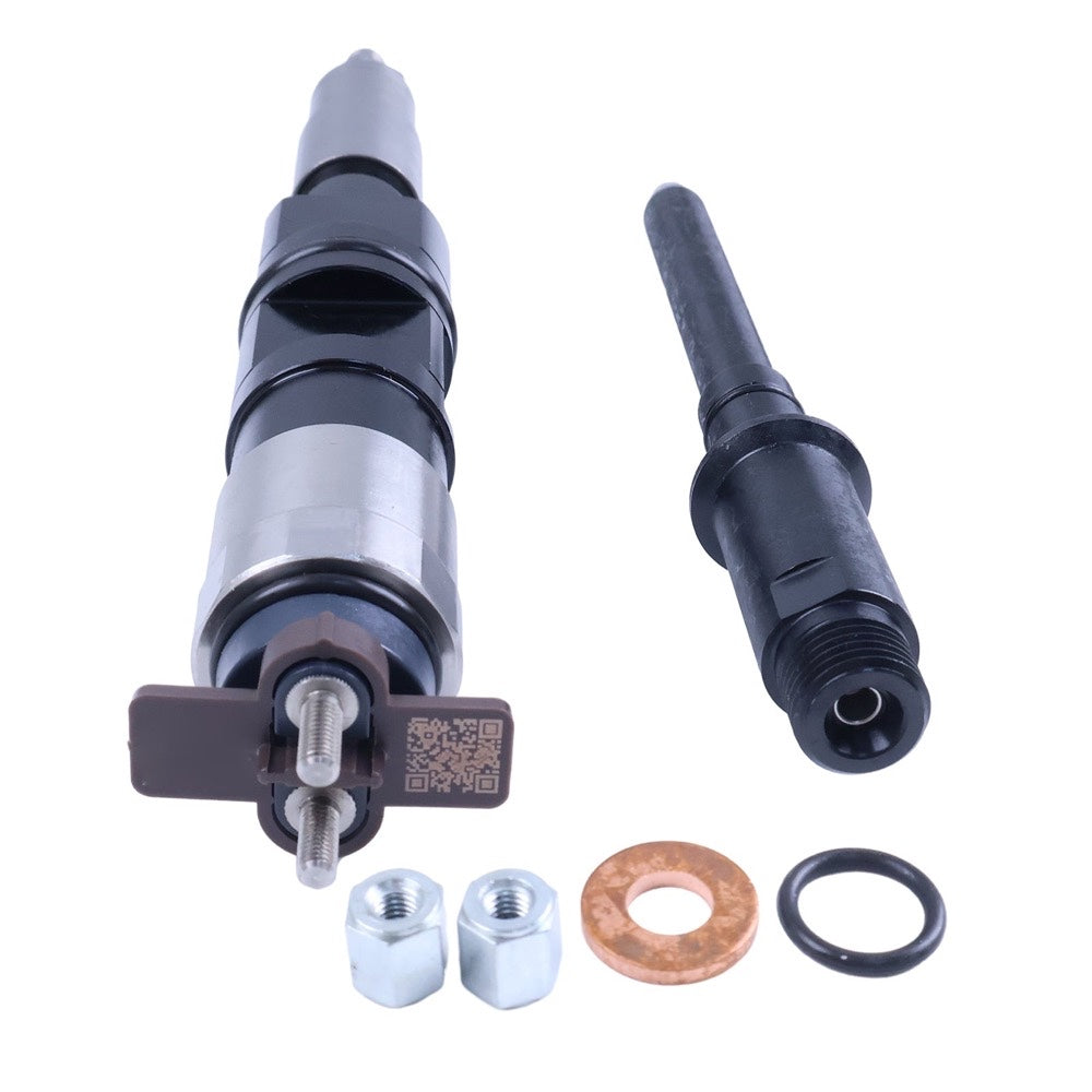 Fuel Injector DZ100221 suitable for John Deere Engine 6090 Tractor 3204 8130 8200 8230 8330 8430 8530 9230 8230T 8270R 8295R 8295R