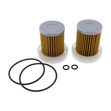 2 Pieces Fuel Filter 31A62-00317 31A6200317 compatible with Mahindra Tractor 3016 3616 2516 2216 2415 1536 1626 Max 22 24 25 26 28