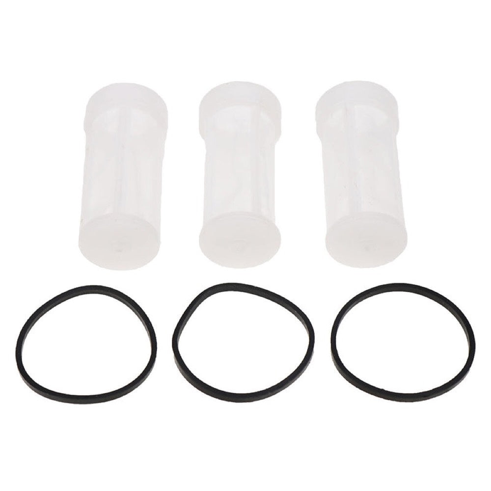 3Pcs Water Separator Fuel Filter with O-ring 275500089 compatible with Seadoo PWC 580 650 720 GSX GTX RX SP