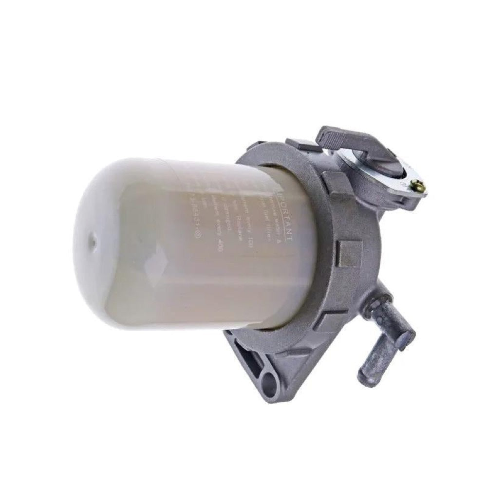 Fuel Filter Assembly 15521-43015 for use with Kubota M4900 M5400 M5700 MX5000DT MX5000F L2900DT L2900F L3010F L3300F