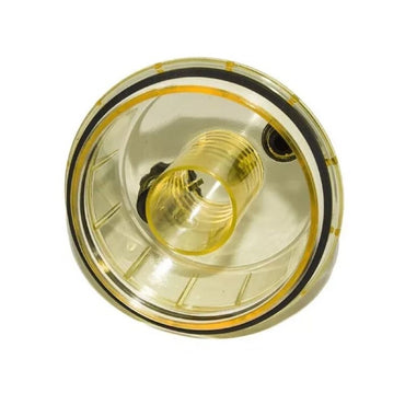 Fuel Water Separator Clear Bowl 129-0375 fits Caterpillar CAT Excavator 5110B 345B 365B 385B Truck 725 730 735 740 D350E D400E 771D 775D