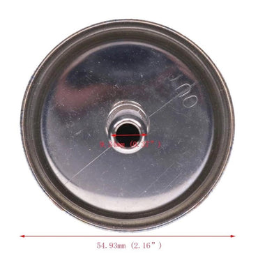 Inline Fuel Filter BF46084 fits Baldwin