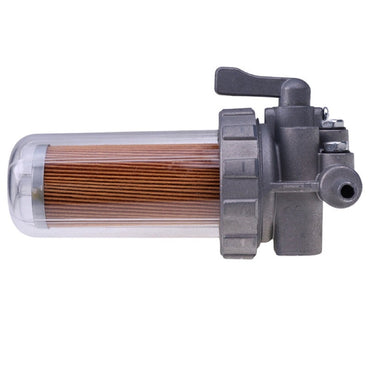 Long Fuel Filter Valve Assembly 724160-55200 fits Yanmar Tractor 220 250 276 330 336 1802 1820 2001 2002 2020 2202 2220 2301 2402 2420 2610 2620