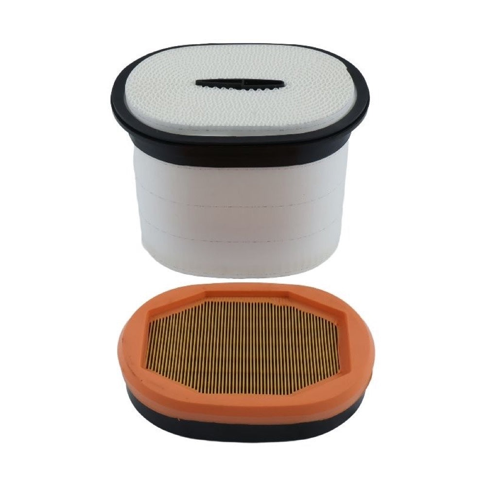 Air Filter Set 227-7448 227-7449 fits Caterpillar CAT Engine 3054 3054B 3054C C4.4 Loader 414E 416D 416E 420D 420E 422E 424D 428D