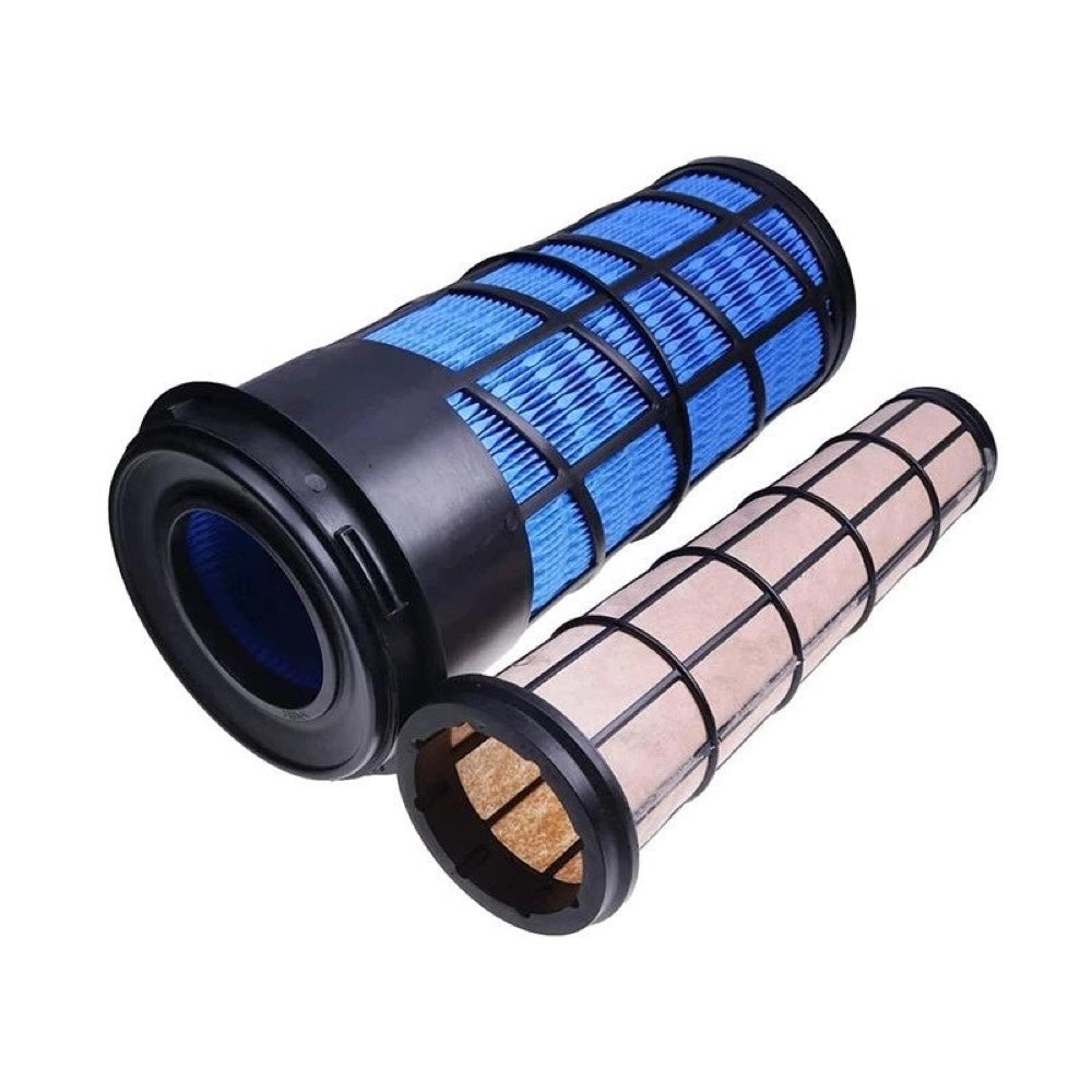 Filter Kit RE282286 RE282287 compatible with John Deere 320D 318D 5075E 5065E 323D 319D 5045D 5045E 5050E 5055E 5060E 5065E 5075E