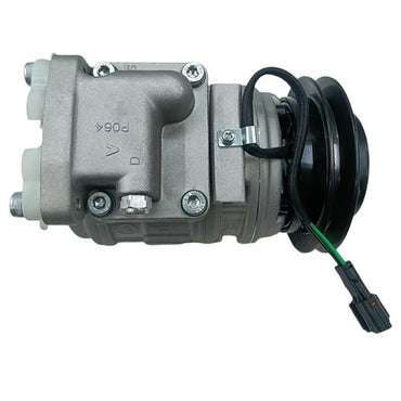 10PA15C A/C Compressor 4208-6018A fits Doosan Daewoo Wheel Loader DL160 DL300-3 DL350-3 DL400 DL420 DL450