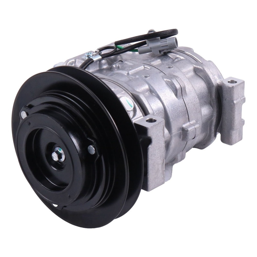 10S13C A/C Compressor 4721999 compatible with John Deere Excavator 210G 245GLC 250GLC 290GLC 350GLC 380GLC
