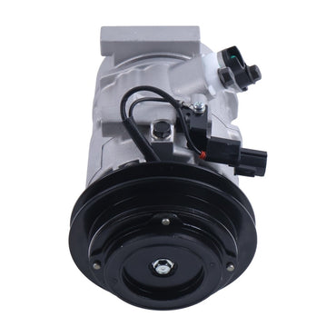 12V 1A 138MM DV9 A/C Compressor TE16-0023A T5525-50814 T5525-50813 suitable for Kioti Tractor
