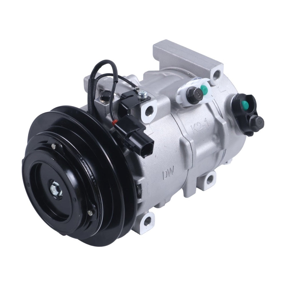 12V 1A 138MM DV9 A/C Compressor TE16-0023A T5525-50814 T5525-50813 suitable for Kioti Tractor