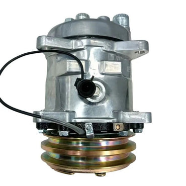 12V 2PK SD5H09 125MM A/C Compressor 1911506010 suitable for Takeuchi Excavator TB138FR TB145 TB153FR Loader TL12V2 TL6R TL8
