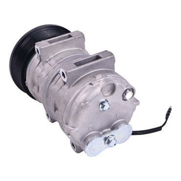 12V Aftermarket Valeo Seltec 103-67260 10367325 T915146C TM21 8 Grooves A/C Compressor for use with Vehicle