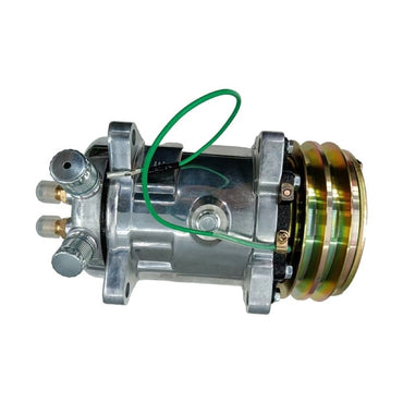 24V SD7H15 A/C Compressor 1433064H91 suitable for Komatsu Motor Grader GD750A-1 GD650A-2B GD530A-2A GD670A-2A 870B 830