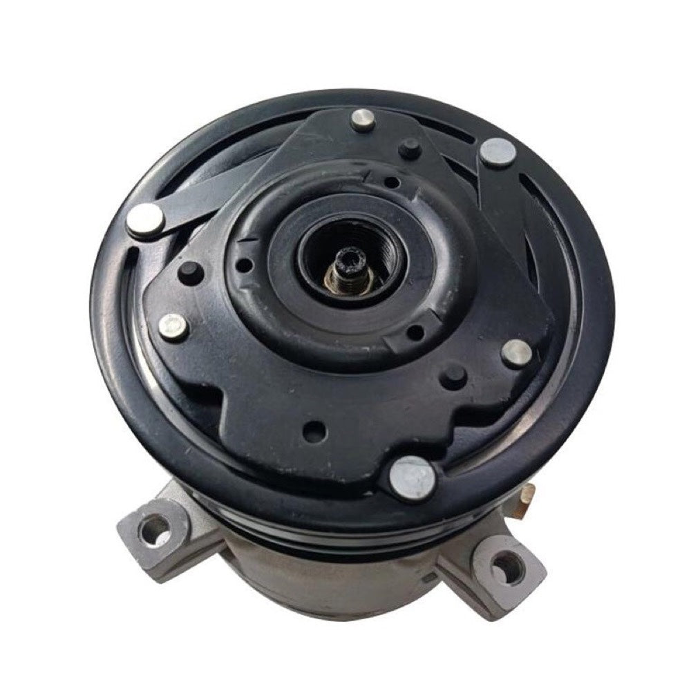 A/C Compressor 2208-6012B for use with Doosan Daewoo Excavator B55W-1 B55W-2 DX35Z DX53W DX55 DX55W DX60R DX62R-3 DX63-3 DX80R DX85R-3