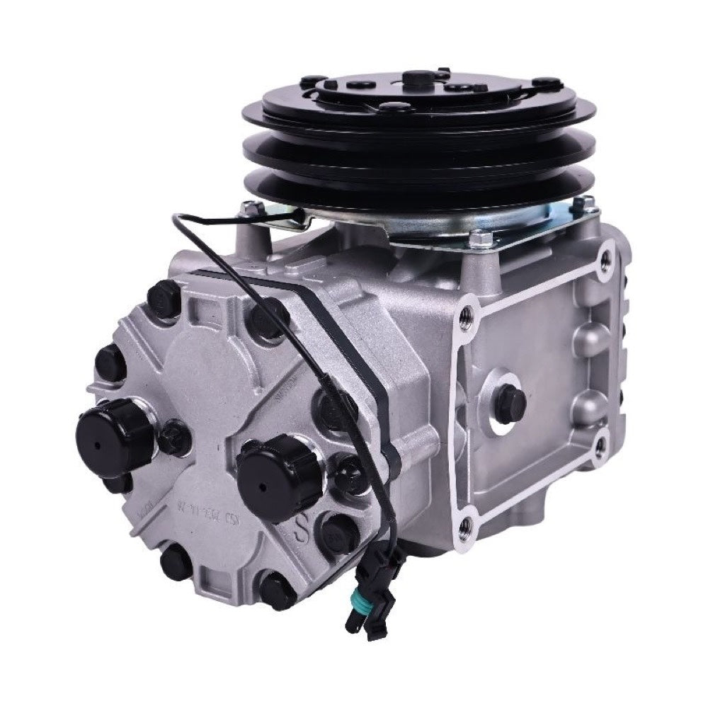 A/C Compressor 2502459C91 compatible with York Freightliner Peterbilt kenworth