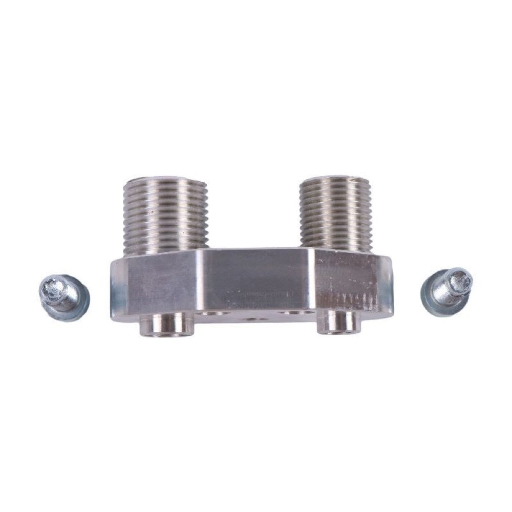 A/C Compressor Adapter fits Sanden SD7B10 7176 made of Billet Aluminum